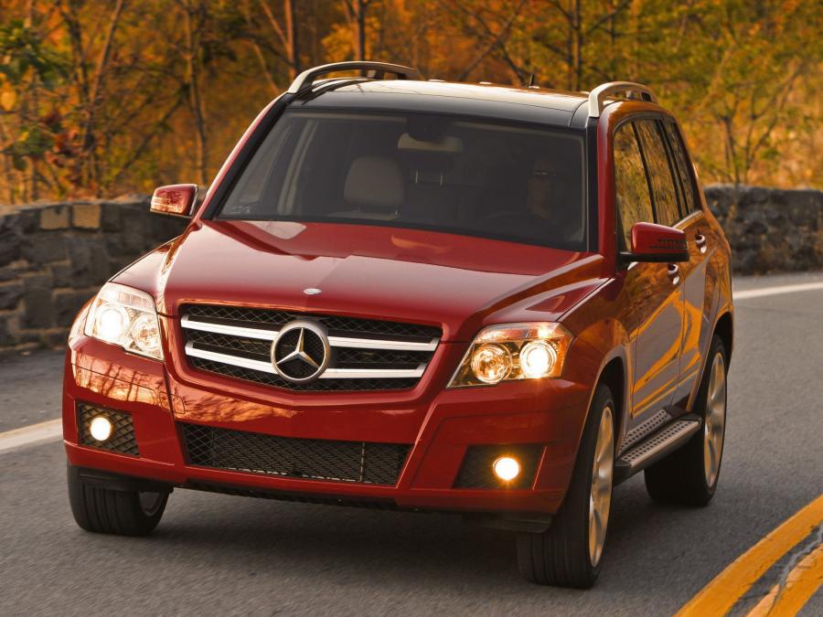  Mercedes-Benz GLK350 2008 года  (US) (фото 42 из 50)